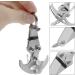 NHPY Climbing Hooks - Foldable Grappling Hook & Carabiner for Outdoor Climbing Survival Gear and Ropes - Buy Online on GoSupps.com