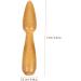 Buy Gatuida 2-in-1 Acupressure Massage Stick - Thai Reflex Zone & Trigger Point Tool for Ears & Face - Lightweight Wooden Roller (11x2.5x2.5cm) - International Shipping Available - Buy Online on GoSupps.com