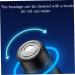 Mini Electric Shaver for Men Portable USB Rechargeable Razor Wet & Dry Use Rotary Electric Shaver for Travel Black... - Buy Online on GoSupps.com