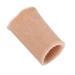 Toe protector multifunctional soft elastic toe protector flexible skin color man woman for hands and feet