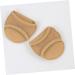 FOMIYES High Heel Shoe Inserts - Comfortable Forefoot Pads & Peep-Toe Insoles - Perfect Half Size Cushioning for High Heels - Miss Khaki Medium - Buy Online on GoSupps.com