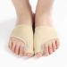Toe Separator Bunion Corrector Orthotics - Hallux Valgus Adjustable Pedicure Sock for Feet Alignment (Skin-A) - Buy Online on GoSupps.com