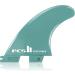 Dual Tab II Medium Performer/Reactor Fiberglass Fins - Blue/Black - 2-5 Fins - Buy Online on GoSupps.com