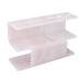 6 Hole Plastic Tweezers Organizer Space Saving Display Stand Organize Tweezers for Beauty Salon