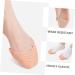 Mobestech 12 Pcs Silicone Toe Protectors & Metatarsal Pads for Women - High Heel Gel Shoe Inserts - Buy Online on GoSupps.com