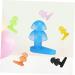 Buy Hemoton 6 Pairs Silicone Ear Protector Ear Plugs for Kids | Noise Cancelling & Water Protection Swimming Earbuds | Ideal Child-Friendly Earbuds - Buy Online on GoSupps.com