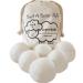 Updated Version(Made of The Latest Shearing)-Wool Dryer Balls-Pack of 6 XL,Premium Reusable New Zealand Natural Fabric Softener,Saves Drying Time, Handmade Dryer Balls 2.8 Inch (Pack of 6)