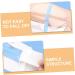 FOMIYES 4pcs Swimming Stickers Water Proof Stickers Swimming Private Patch Non-woven Fabric White - Buy Online on GoSupps.com