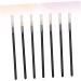 FOMIYES 100 Pcs Eyebrow Liner Brushes Liner Brush for Eyes Eyebrow Liner Small Eyeliner Brush 10x0.3cmx2pcs Blackx2pcs - Buy Online on GoSupps.com