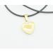 24K Gold Power Heart Magnet Chain Pendant - Hardgloss Polished - Complete with Chain & Jewelry Bag - Energetix 4YOU 5359 - Buy Online on GoSupps.com