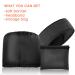 Adjustable Hooded Bonnet Hair Dryer Attachment Set with Head Band - Black - Buy Online on GoSupps.com