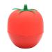Women Lip Plumper Device Tomato Shaped Lip Plumping Device Lip Enhancer Portable Soft Silicone Pout Mouth Tool for Lip Red