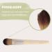 PARSA BEAUTY Eco-Friendly Bamboo Make-Up & Mask Brush - FSC Certified Sustainable & Perfect for Flawless Application - Buy Online on GoSupps.com