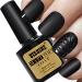 Vishine Matte Top Coat Soak Off UV LED Gel Polish Nail Art Matting Sealer 10ml