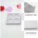 Beaupretty 2pcs Eye Shadow Box Eyeshadow Empty Case Diy Makeup Finger Claws Plastic Cosmetic Travel With Cover - Buy Online on GoSupps.com