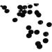 Geuxe 2000pcs Crystal Flatback Acrylic Rhinestones Beads Nail Art (Black) - Buy Online on GoSupps.com