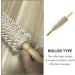 Wooden Therapy Roller Massage Tool - Deep Tissue Body Massage & Muscle Release - 2pcs Pain Relief Roller Stick for Ultimate Relaxation - Buy Online on GoSupps.com