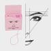 Healeved 4pcs Eyebrow Measurement Tool Eye Brow Corrector Eyebrow Measuring Tool Eyebrow Mapper Tool Pink - Buy Online on GoSupps.com
