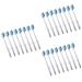 Healvian 24 STK brush heads for water toothpicks on plug-in brushes oral tooth hygiene replacement toothbrush heads or
