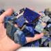 6pc 35g-50g Natural Blue raw Quartz Stone Lapis Lazuli Rough Crystal Minerals Chakra Reiki Balancing - Buy Online on GoSupps.com