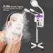 RNQZ Steamer Professional 3 in 1 Face Steamer with 5X Magnifying Lamp Hot/Cold Mist Function Upgraded Esthetician Steamer Kit for Home Spa Beauty - Buy Online on GoSupps.com