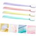 Shop Goohochy 4-Piece Soft Cotton Toothbrush Set for Sensitive Gums - Silk Travel Oral Care | Japanese Style - Buy Online on GoSupps.com