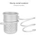 Hair Dryer Holder Durable Hair Dryer Organizer Surface Stable Wall Mounted Sturdy Metal Reliable Structure for Barber Shops for Beauty Salons - Buy Online on GoSupps.com