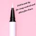 FAEYLI MAKEUP White Waterproof Liquid Eyeliner Pen - Ultra-Fine Felt-Tip, Quick Drying Formula 0.21 Fl. Oz - Buy Online on GoSupps.com