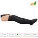 Thigh High 20-30 mmHg Compression Stockings with Zipper - Closed Toe - Black - Small/Medium - Ideal for Comfort & Support | Shop Internationally - Buy Online on GoSupps.com