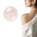 Deelessgz 3 Pairs Large Shoulder Pads for Womens Clothing, Reusable Soft Silicone Shoulder Pads, Anti Slip Shoulder Pads for Women Clothing Dress (3 Pairs Transparent)