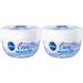 NIVEA CARE cream fast -moving cream for the face and body moisturizing Nivea cream for a tender and smooth skin feeling (200 ml) (pack with 2) 1 200 ml (2 pack)