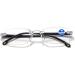 Twaynorb Sapphire Anti Blue Light Reading Glasses - Dual Focus High Hardness 3.50 for Ages 65-70 - 2 Pairs - Buy Online on GoSupps.com