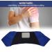 Premium Self-Heating Neck and Shoulders Pain Relief Pad - Adjustable Elastic Warm Shoulder Care (Blue) | International Shipping Available - Buy Online on GoSupps.com