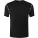 Sportides Boy's Short Sleeve Dry Fit Sport Polo Tee Shirt - LBS710 Black - Buy Online on GoSupps.com