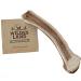 Wild Land - Hirschweih Half - L - naturally thrown away antlers - pure natural product without additives - odorless does not splinter - supports the tooth cleaning - antlers