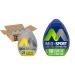 MiO Lemonade Liquid Water Enhancer 48ml (Pack of 12) & Sport Lemon Lime Liquid Water Enhancer 48ml