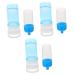 Hemobllo 6 Pcs Automatic Drinking Fountain Chicken Drinker Bird Cage Accessory Feeding Bowl Supplies Birdcage