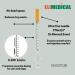 Elimedical Veterinary Insulin Syringe U-100 1cc 27G x 1/2 inch 100/box - Buy Online on GoSupps.com