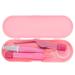 Healifty 1 Set Ear Picking Set Cleaning Tools Ear Cleaning Tools Nose Cleaner for Infants Pedicure Tool Kit Ear Pick Spoon Ear Wax Cleanser Ear Wax Pickers Earwax Cleaning Supplies Pink PC