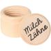 GOKI GK202 Wooden Milk Tooth Box | Eco-Friendly Keepsake for Baby Teeth | International Shipping Available - Buy Online on GoSupps.com