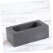 COHEALI Epoxy Resin Mold Silicone Mold Bar Graphite Crucible High Purity 3D Aluminum Ingot 8.5*4.5*3cm - Buy Online on GoSupps.com
