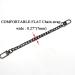 HAHIYO Mini Pochette Purse Chain Strap Slim Wide 7mm for LV Length 7.9 Inches Extra Thick 2.6mm Shiny Black for Handbag Wallet Clutch Comfortable Flat Metal Strap 1 Pack Black 7.9 Inches Length - Buy Online on GoSupps.com