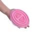 Buy Silicone Bath Washer for Body - Anti-Cellulite Massage Brush Tool | Pink Meridian Shampoo Brush for Men & Women - International Shipping Available - Buy Online on GoSupps.com