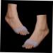 Lurrose 2 Sets Front Foot Friction Bunion Relieving Guards Protectors - Soft Gel Toe Correctors for Comfortable Feet - 3 Pairs Separator Set for Forefoot Insoles - 7.5x5.8cm, White - Buy Online on GoSupps.com