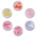 Housoutil 1 Set Gem Stickers Manicure Polymer Clay Sticker Eye Patches for Adults Fruit Clay Slices Nail Sticker Nail Art Stickers Manicure Patches Pearlescent 3D Pan Beads 4X4X2cm As Shown a