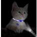 Taglory Reflective Cat Collar 2-Pack - Adjustable Safety Clasp & Bell for Kittens - Dark Blue 15-20cm - Buy Online on GoSupps.com