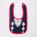 FEIFEI'S BOW 2PCS Baby Kids Bibs | Cotton Gentleman Bow Feeding Bandana Apron Set - Buy Online on GoSupps.com
