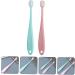 Minkissy 4-Piece Children's Toothbrush Set | Optimal Gums Care & Oral Hygiene for Toddlers & Infants | Slipproof Bristles for Newborns - Buy Online on GoSupps.com