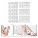 HEALLILY 6Pcs Toe Corn Treatment Pads - Pain Relief Callus Cushions for Foot - White - Buy Online on GoSupps.com