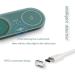 Contact Lens Cleaner Contact Lens case Daily Care Portable with Mirror Tweezers and Wireless Charging - Buy Online on GoSupps.com
